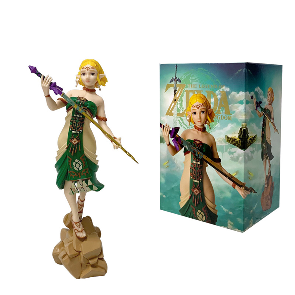 NEW 20CM The Legend of Zelda A - đánh giá và giá Resin Art Zelda