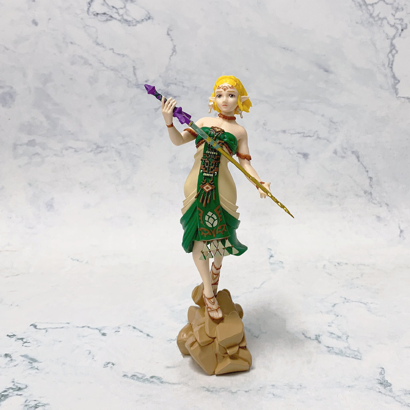 NEW 20CM The Legend of Zelda A - đánh giá và giá Resin Art Zelda