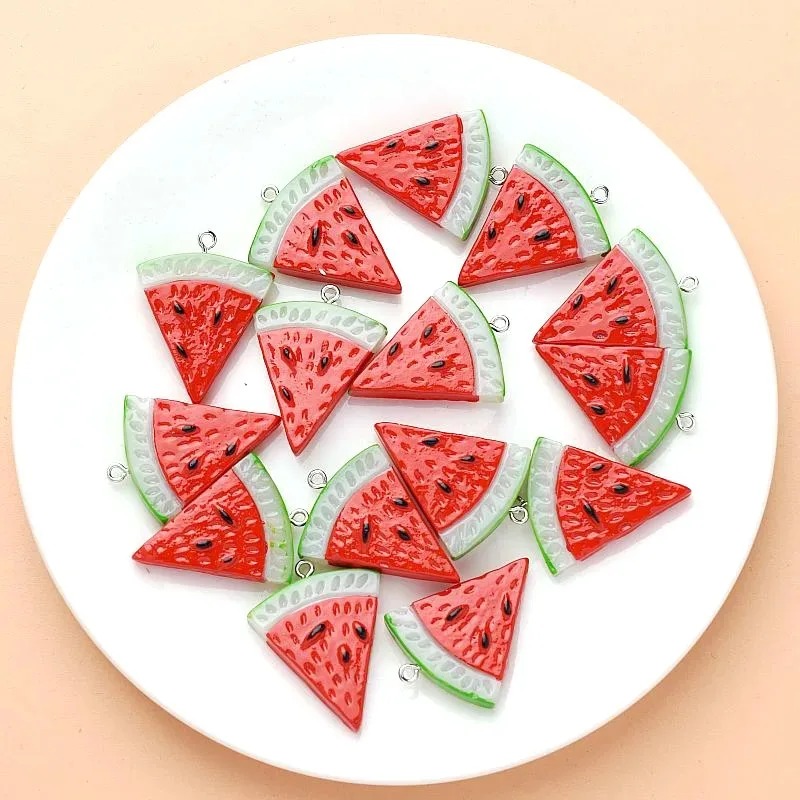 10Pcs Double Sided Triangle Wa - đánh giá và giá Resin Art Pendant