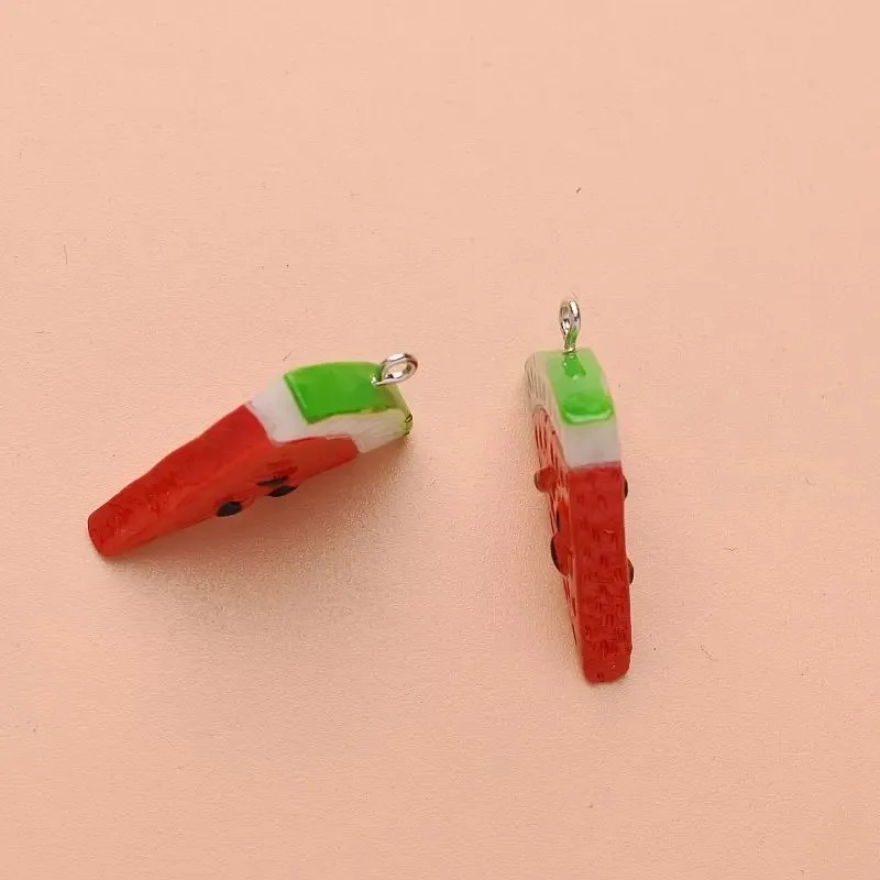 10Pcs Double Sided Triangle Wa - đánh giá và giá Resin Art Pendant