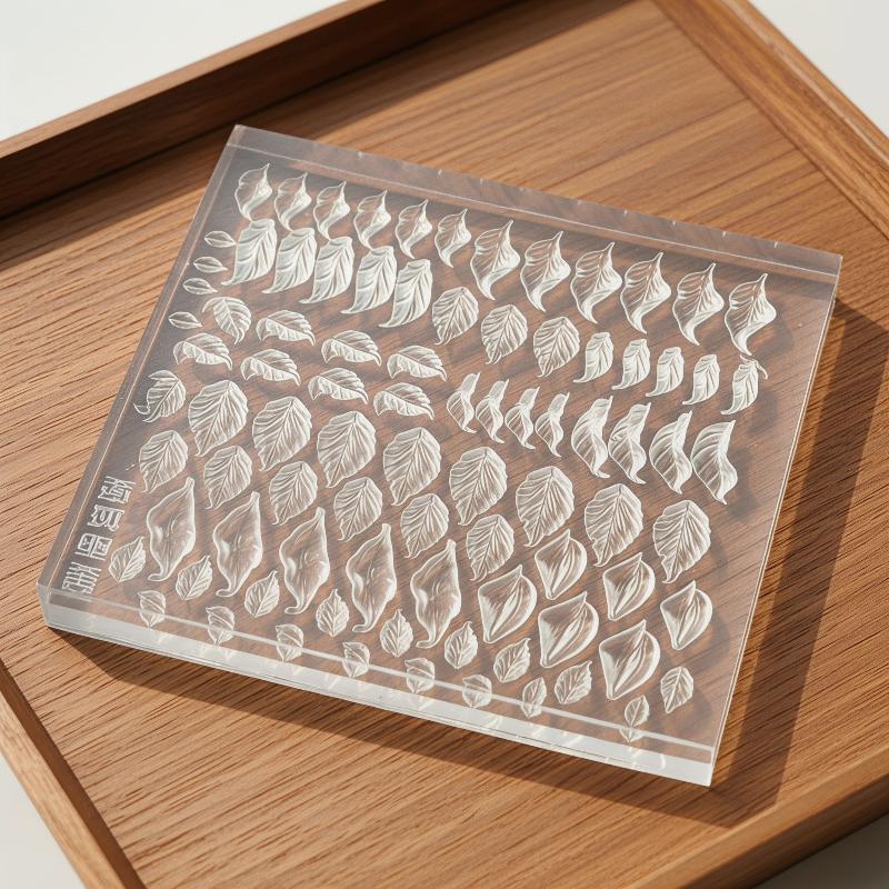 Miniature Leaf Silicone Mold 3 - đánh giá và giá Resin Art And Jewelry