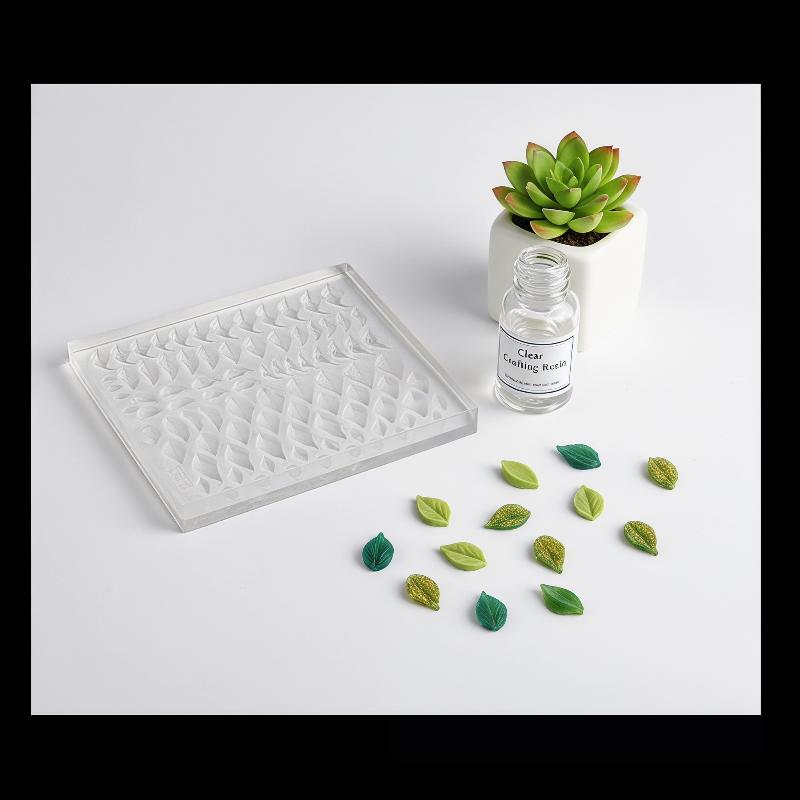 Miniature Leaf Silicone Mold 3 - đánh giá và giá Resin Art And Jewelry
