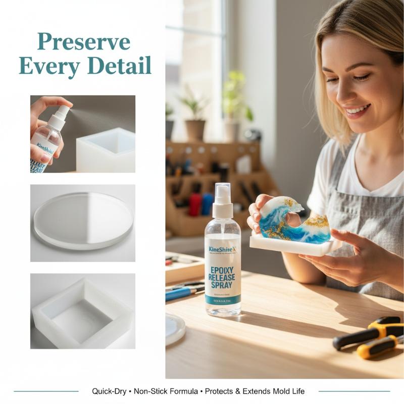 Epoxy Mold Demold Spray Non To - đánh giá và giá Release Spray Silicone