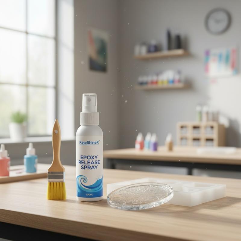 Epoxy Mold Demold Spray Non To - đánh giá và giá Release Spray Silicone