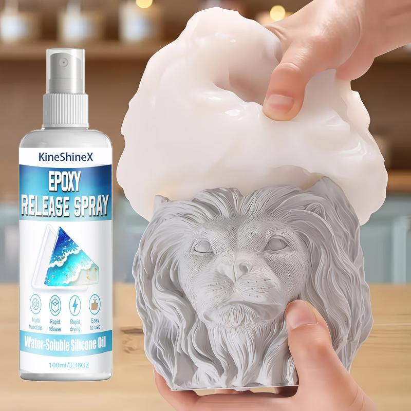 Epoxy Mold Demold Spray Non To - đánh giá và giá Release Spray Silicone