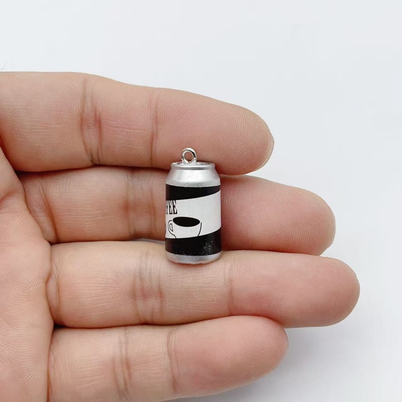 10Pcs Mini Simulation Beverage - đánh giá và giá Resin Art Pendant