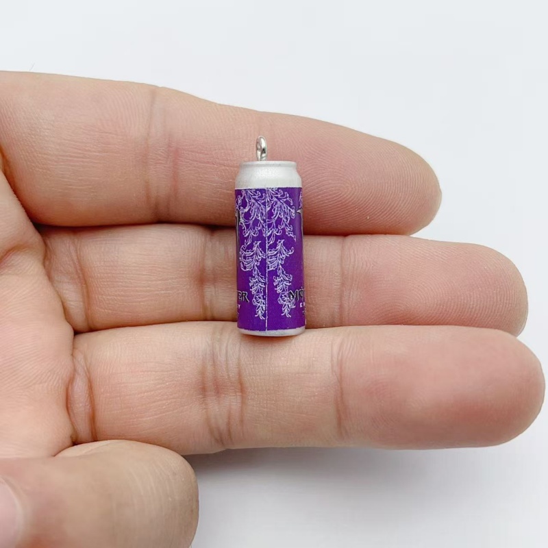 10Pcs Mini Simulation Beverage - đánh giá và giá Resin Art Pendant