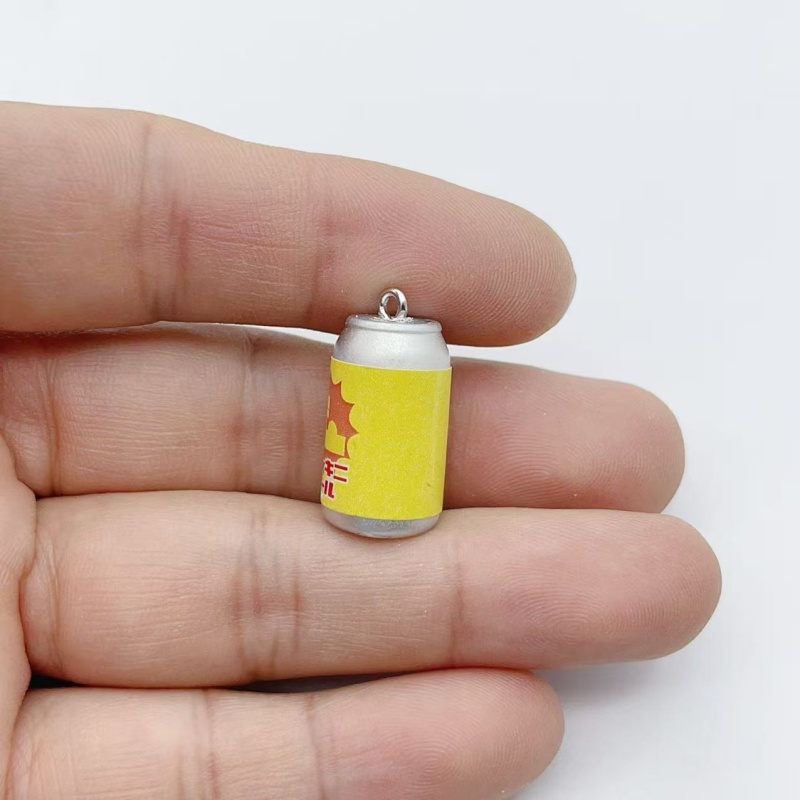10Pcs Mini Simulation Beverage - đánh giá và giá Resin Art Pendant