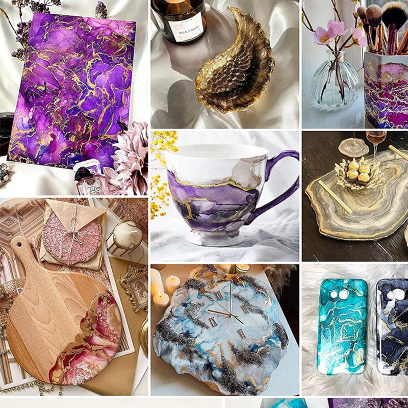 1 Set Resin Pigment Kit Art In - đánh giá và giá Resin Art And Jewelry