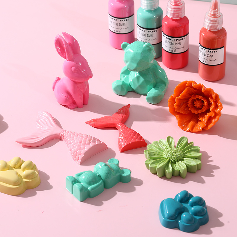 Morandi 24 Color 30g Oil-based - đánh giá và giá Epoxy Resin Ab