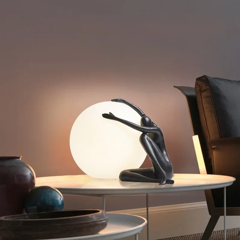 Nordic Art Floor Lamp Abstract - đánh giá và giá Resin Art In Floor