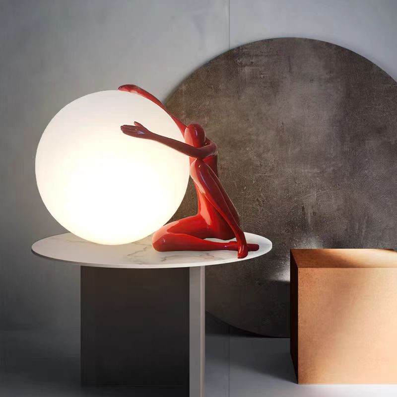 Nordic Art Floor Lamp Abstract - đánh giá và giá Resin Art In Floor