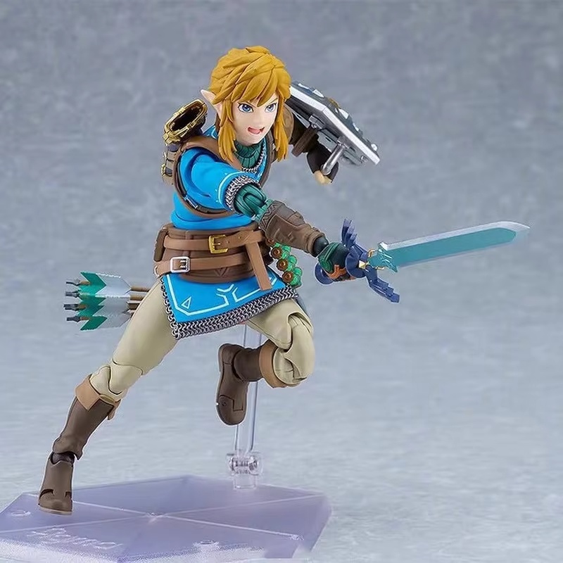Figma626 Link the Legend of Ze - đánh giá và giá Resin Art Zelda