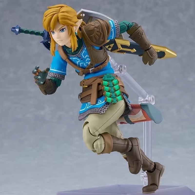 Figma626 Link the Legend of Ze - đánh giá và giá Resin Art Zelda