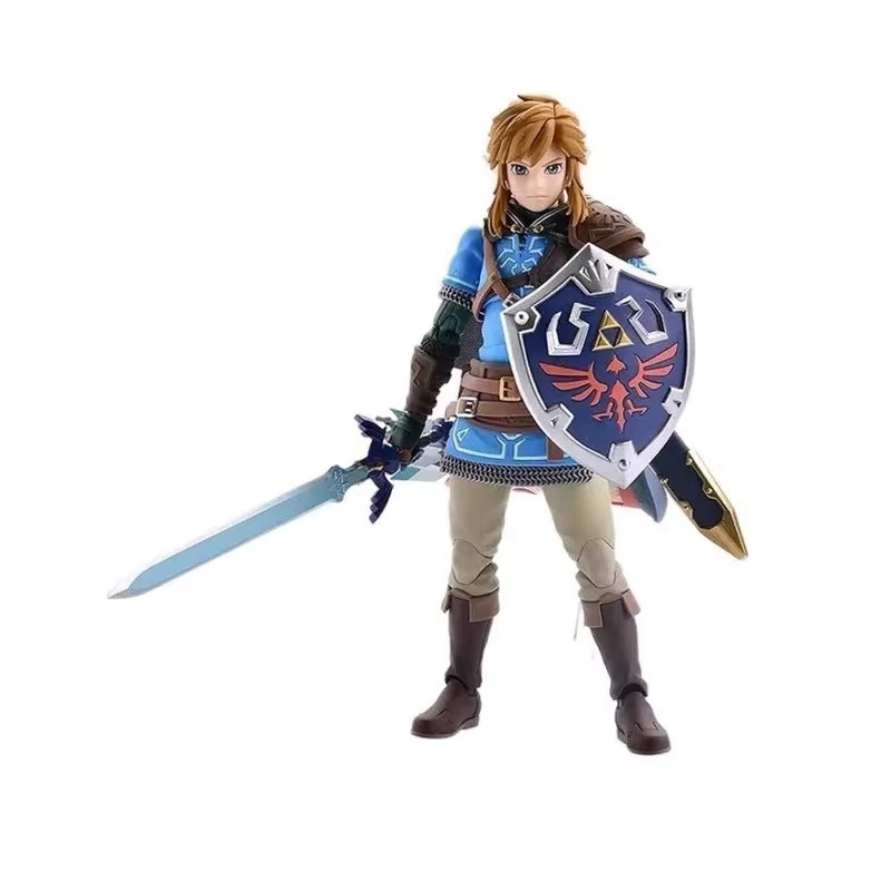 Figma626 Link the Legend of Ze - đánh giá và giá Resin Art Zelda