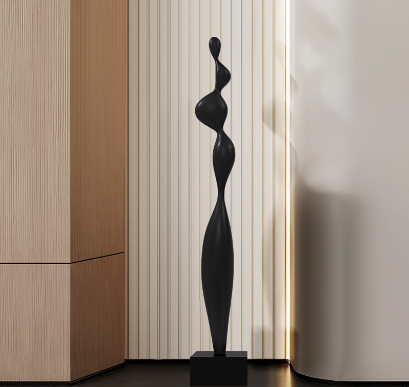 Tall and Slender Sculpture for - đánh giá và giá Resin Art In Floor
