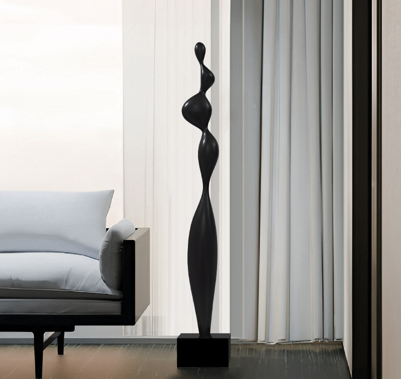 Tall and Slender Sculpture for - đánh giá và giá Resin Art In Floor