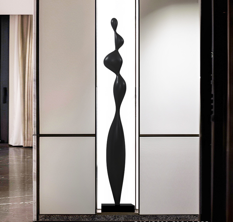 Tall and Slender Sculpture for - đánh giá và giá Resin Art In Floor