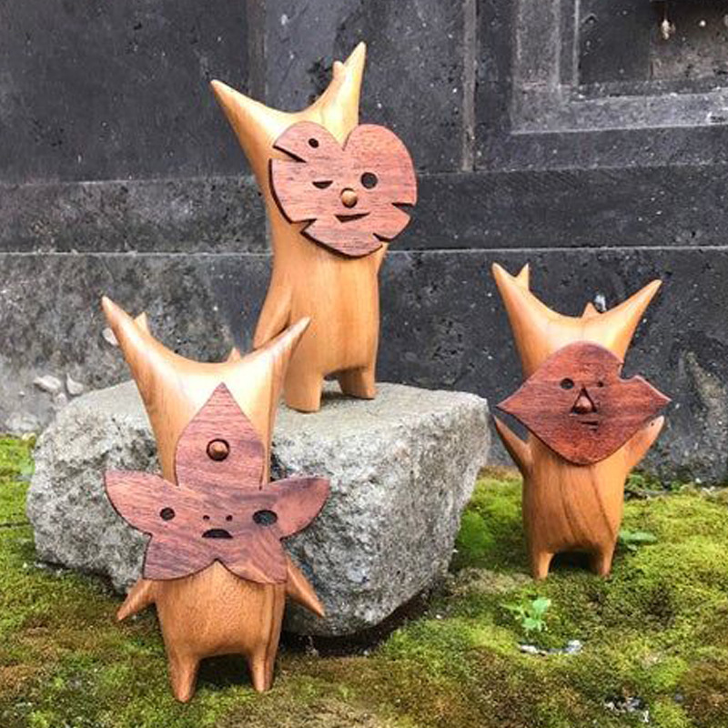 Wooden Korok Statue Resin Hand - đánh giá và giá Resin Art Zelda