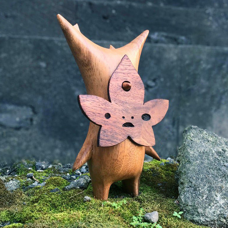 Wooden Korok Statue Resin Hand - đánh giá và giá Resin Art Zelda