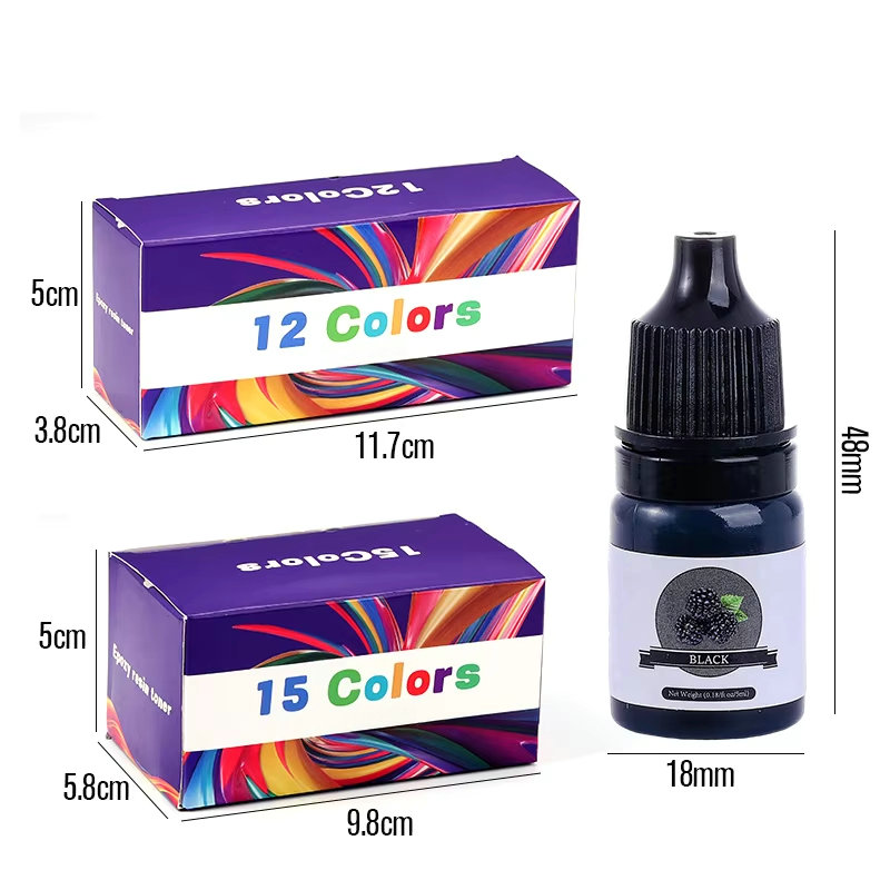 Epoxy Resin Color Pigment 24 V - đánh giá và giá Resin Art And Jewelry