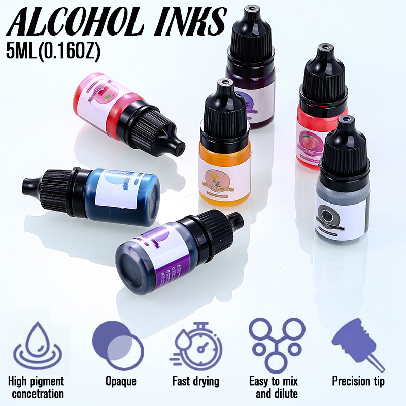 Epoxy Resin Color Pigment 24 V - đánh giá và giá Resin Art And Jewelry