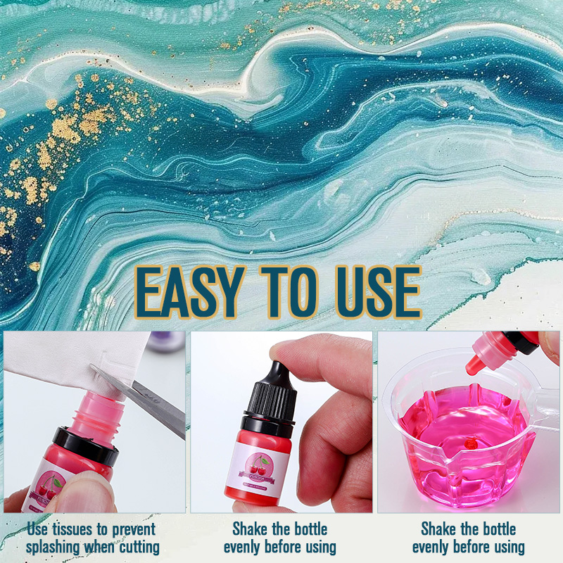 Epoxy Resin Color Pigment 24 V - đánh giá và giá Resin Art And Jewelry