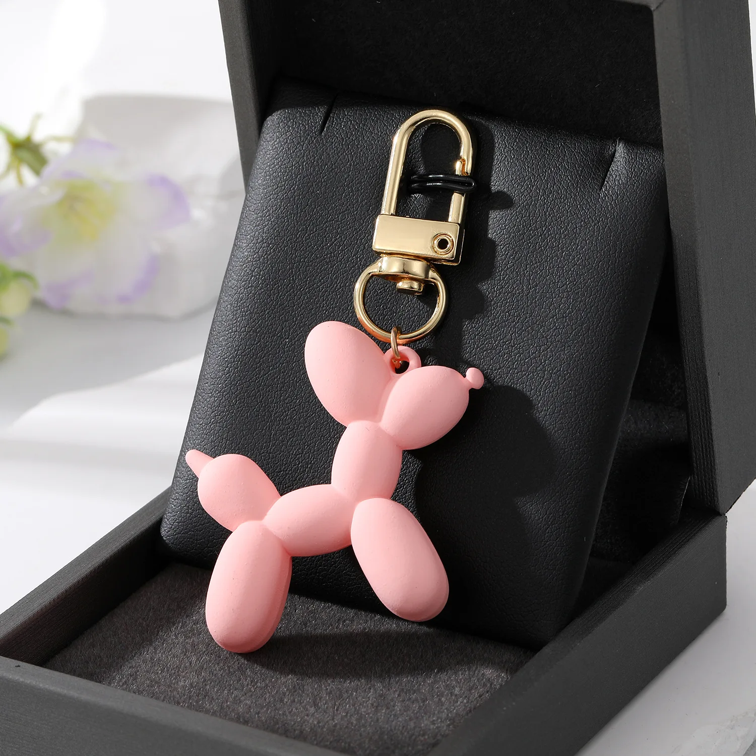 2023 New Fashion Art Trendy La - đánh giá và giá Resin Art A Keychain
