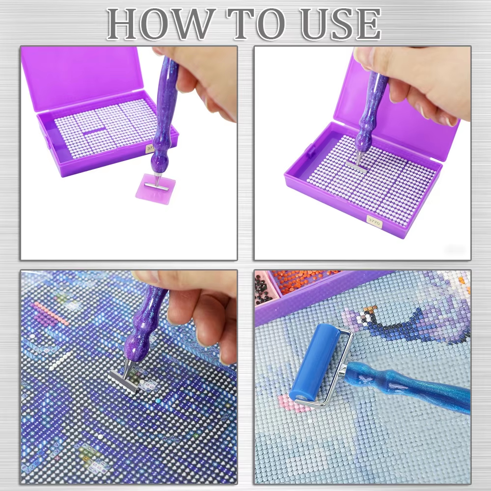Ergonomic Diamond Painting Art - đánh giá và giá Resin Art Canvas
