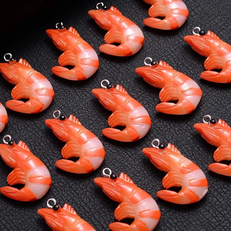 10Pcs Acrylic Resin Cartoon Se - đánh giá và giá Resin Art Pendant