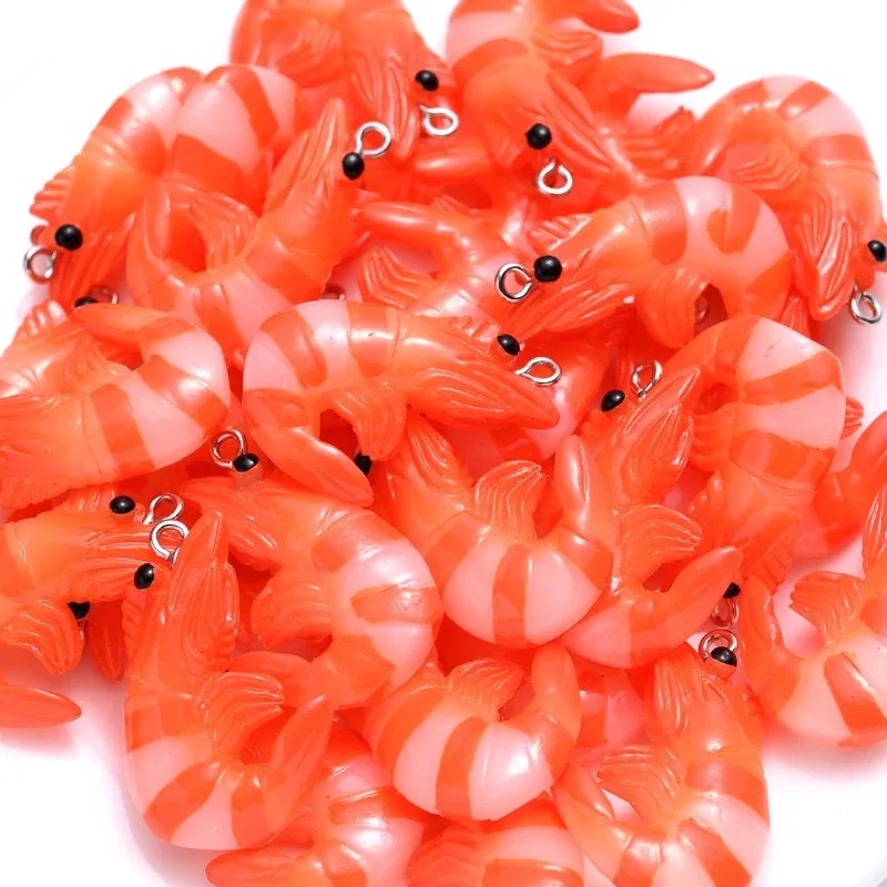 10Pcs Acrylic Resin Cartoon Se - đánh giá và giá Resin Art Pendant
