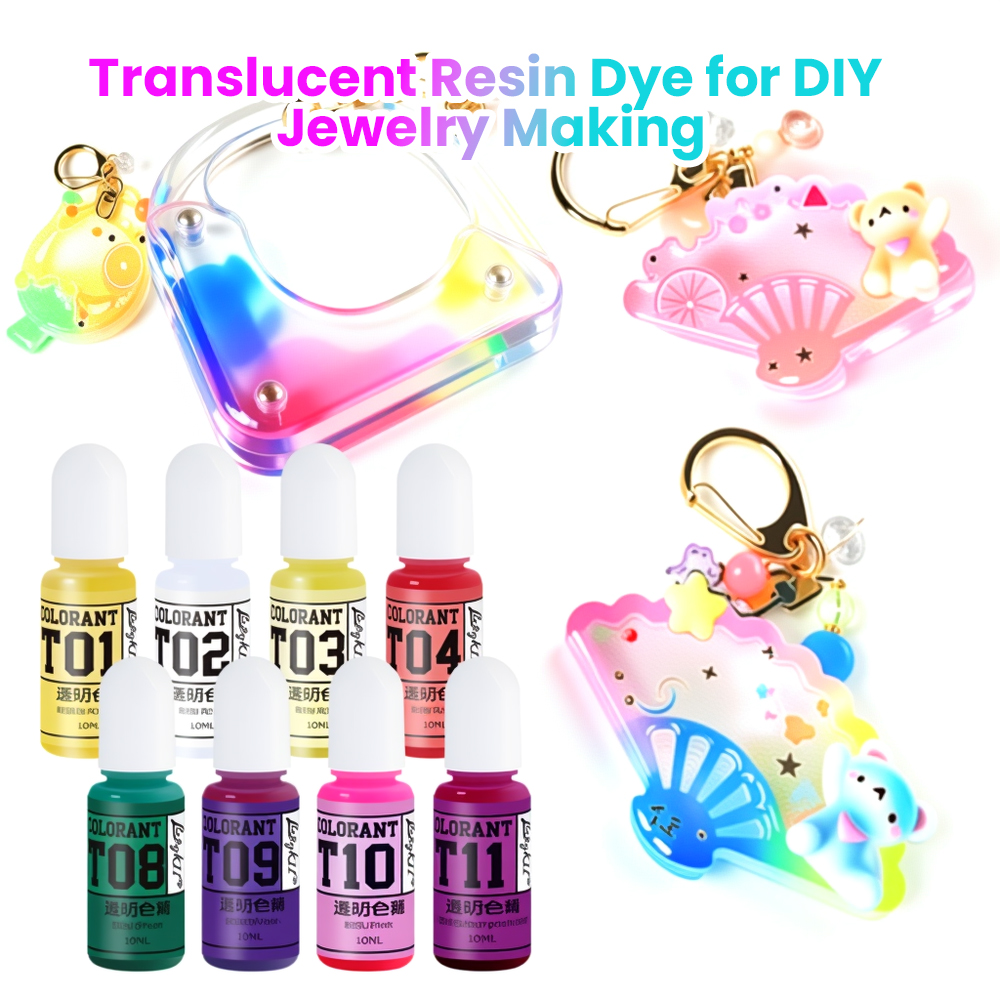 Liquid Epoxy Resin Pigment - 1 - đánh giá và giá Resin Art And Jewelry