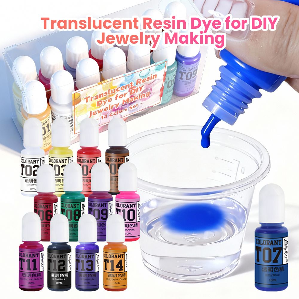 Liquid Epoxy Resin Pigment - 1 - đánh giá và giá Resin Art And Jewelry