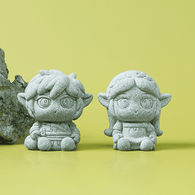 Anime Action Figure Zelda Link - đánh giá và giá Resin Art Zelda