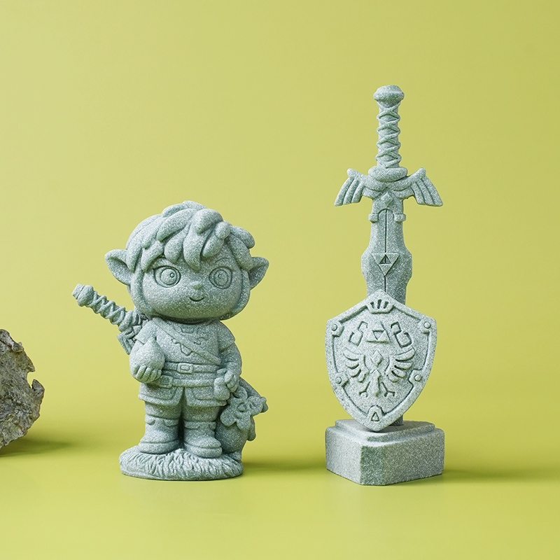 Anime Action Figure Zelda Link - đánh giá và giá Resin Art Zelda