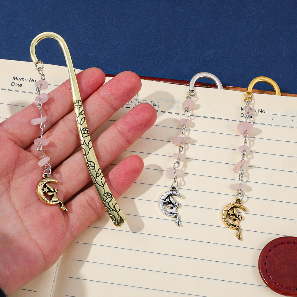 Vintage Metal Bookmarks with C - đánh giá và giá Resin Art Bookmark