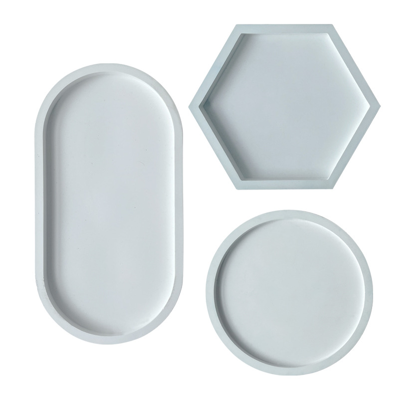 Round Coaster Silicone Mold DI - đánh giá và giá Tray Mold Rectangle