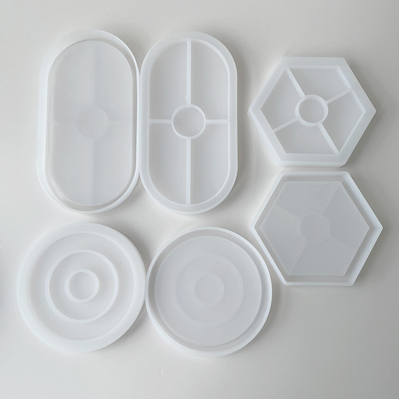 Round Coaster Silicone Mold DI - đánh giá và giá Tray Mold Rectangle