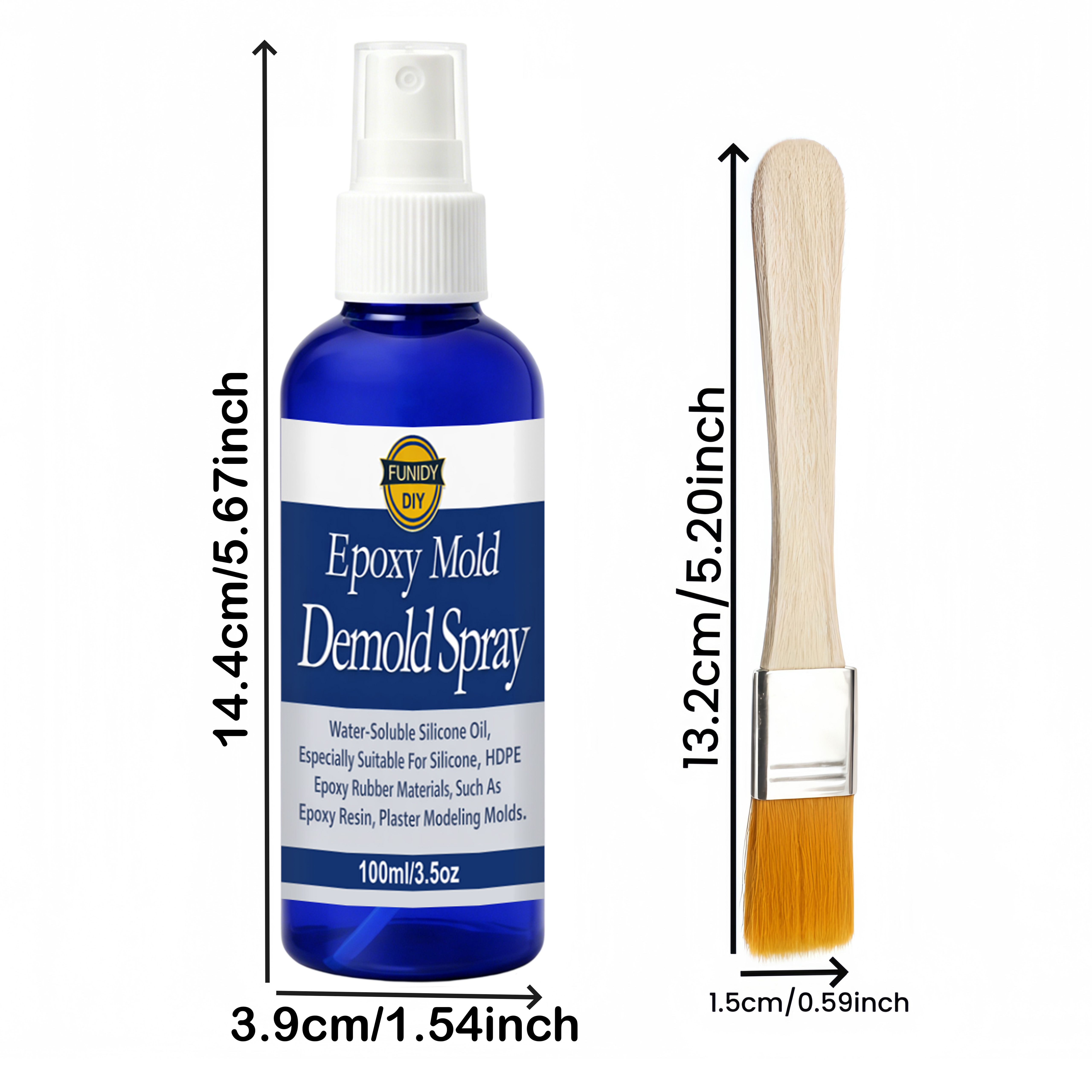 Mold Release Spray for Candle  - đánh giá và giá Release Spray Silicone