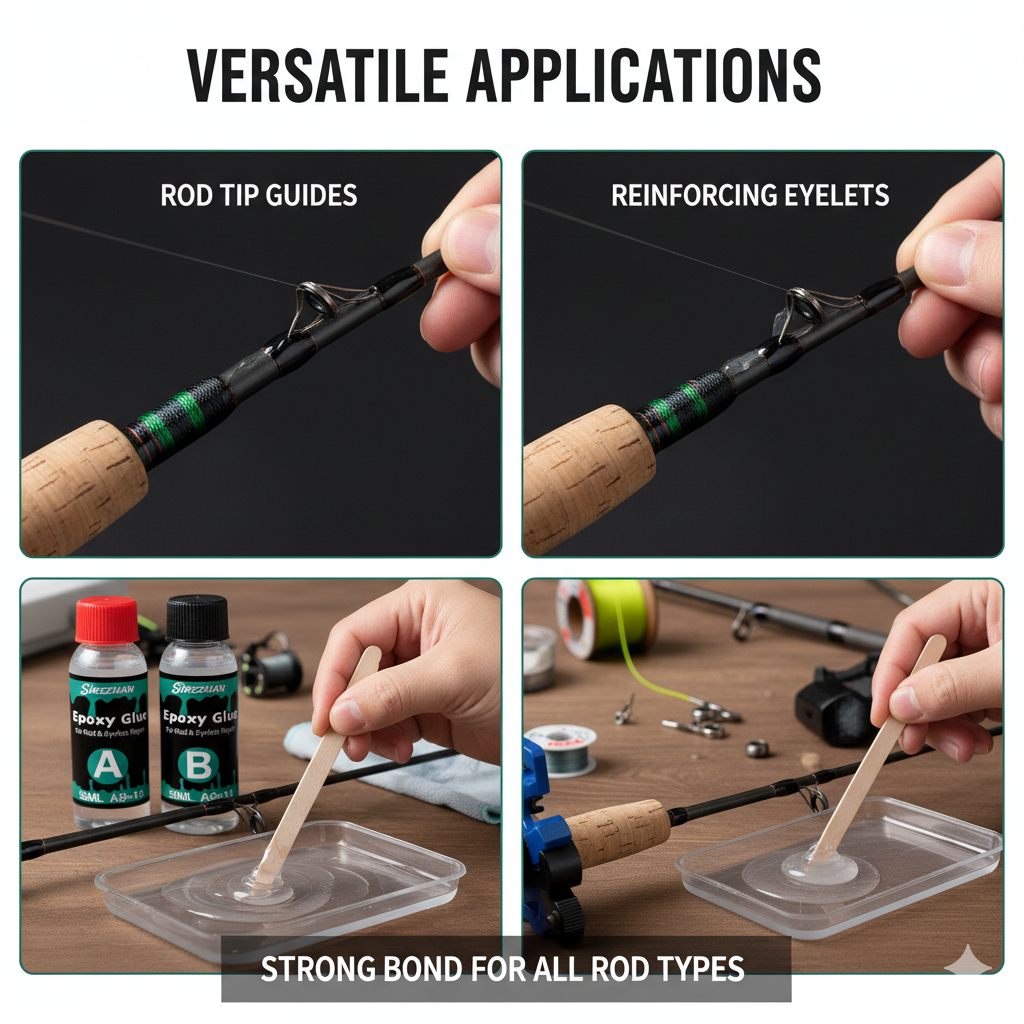 AB Epoxy 1:1 for Fishing Rod R - đánh giá và giá Epoxy Resin Ab