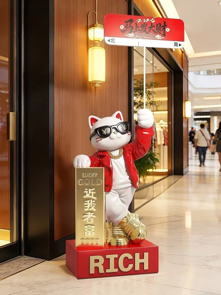 Store Front Desk Large Fortune - đánh giá và giá Resin Art In Floor