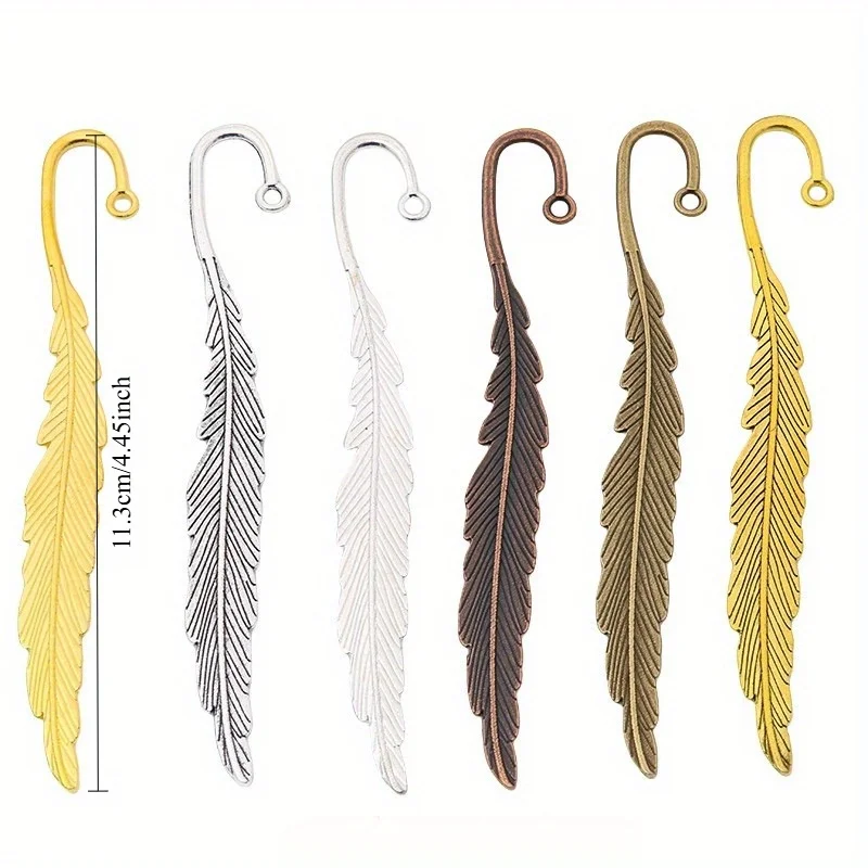 12Pcs 113x16mm Bronze Antique  - đánh giá và giá Resin Art Bookmark
