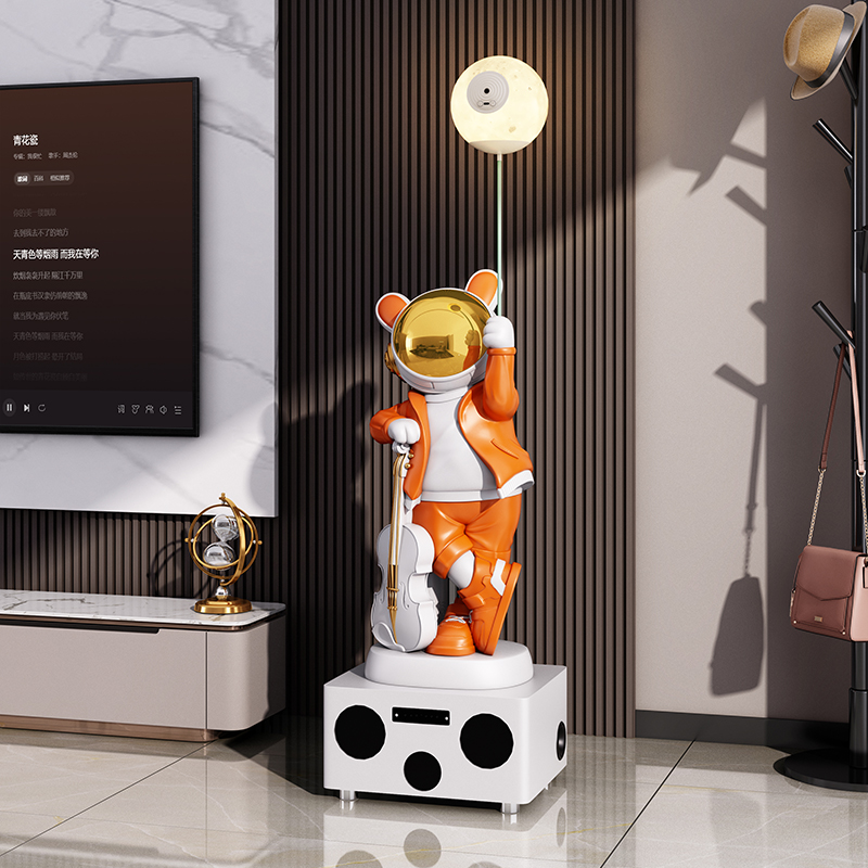 Home Decor 136CM Rabbit Astron - đánh giá và giá Resin Art In Floor