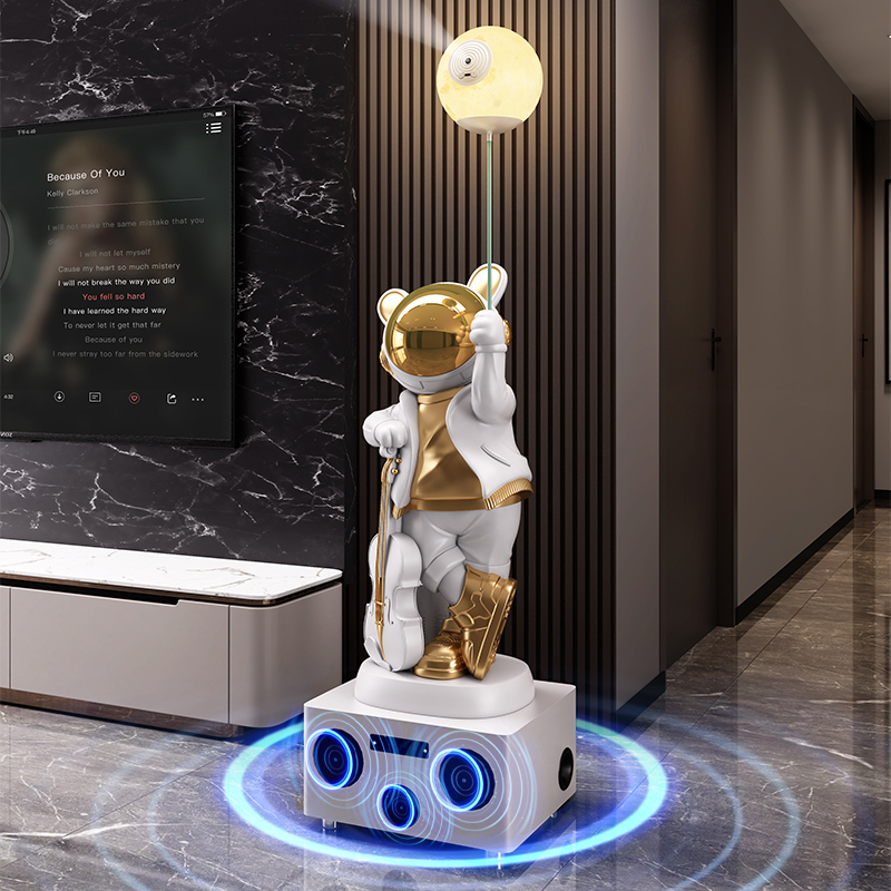 Home Decor 136CM Rabbit Astron - đánh giá và giá Resin Art In Floor