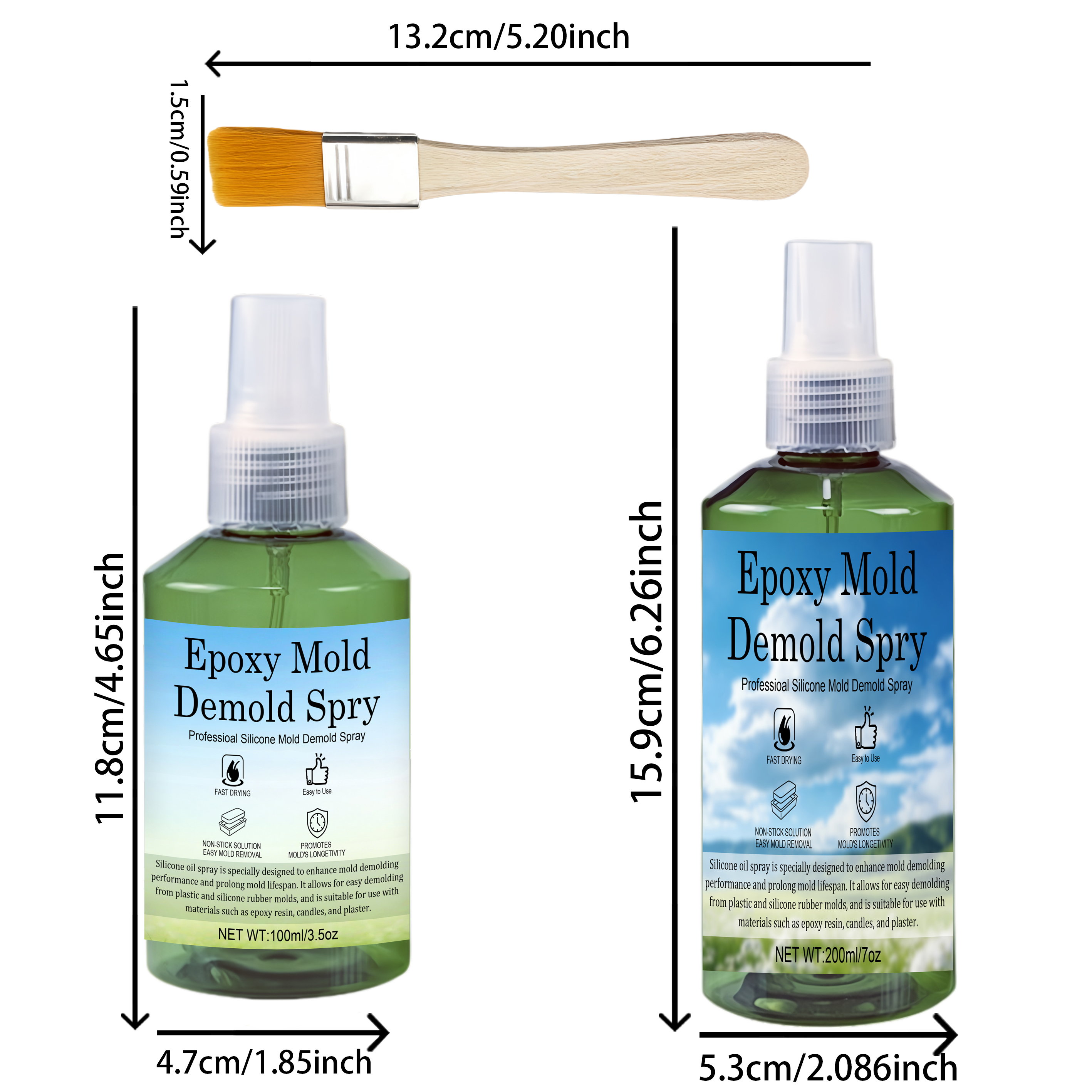 Silicone Release Spray   Epoxy - đánh giá và giá Release Spray Silicone