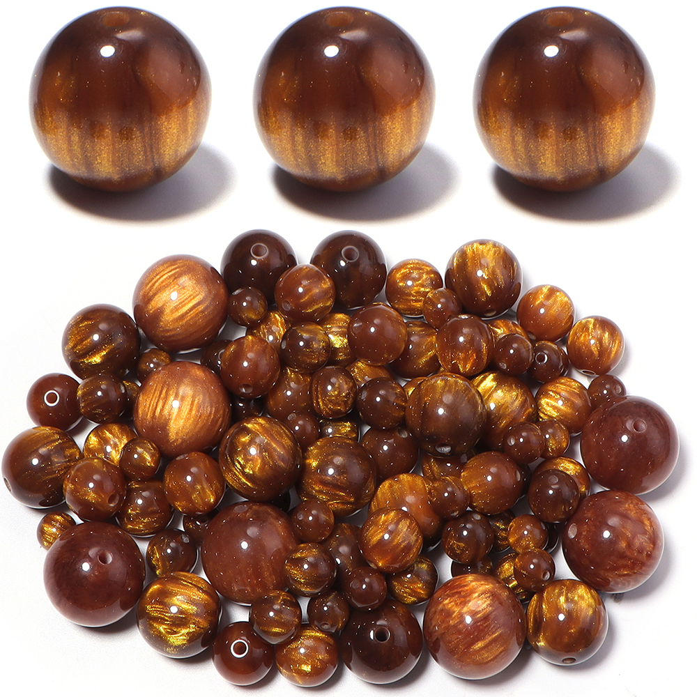 5-30pcs/lot 8-20mm Gilding Res - đánh giá và giá Resin Art Engagement