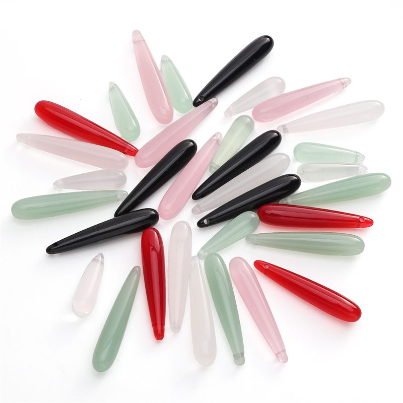 5pcs Beads Resin Teardrop Shap - đánh giá và giá Resin Art Pendant