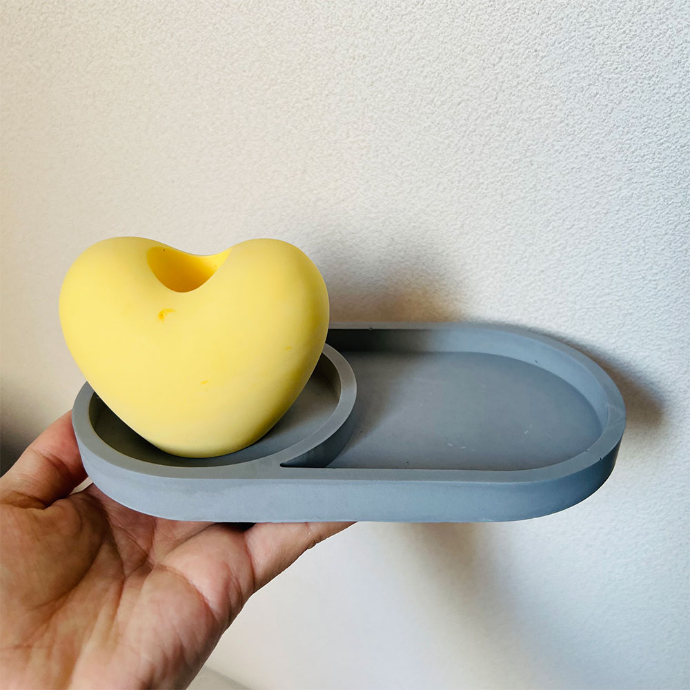 Oval Storage Tray Concrete Mol - đánh giá và giá Tray Mold Rectangle