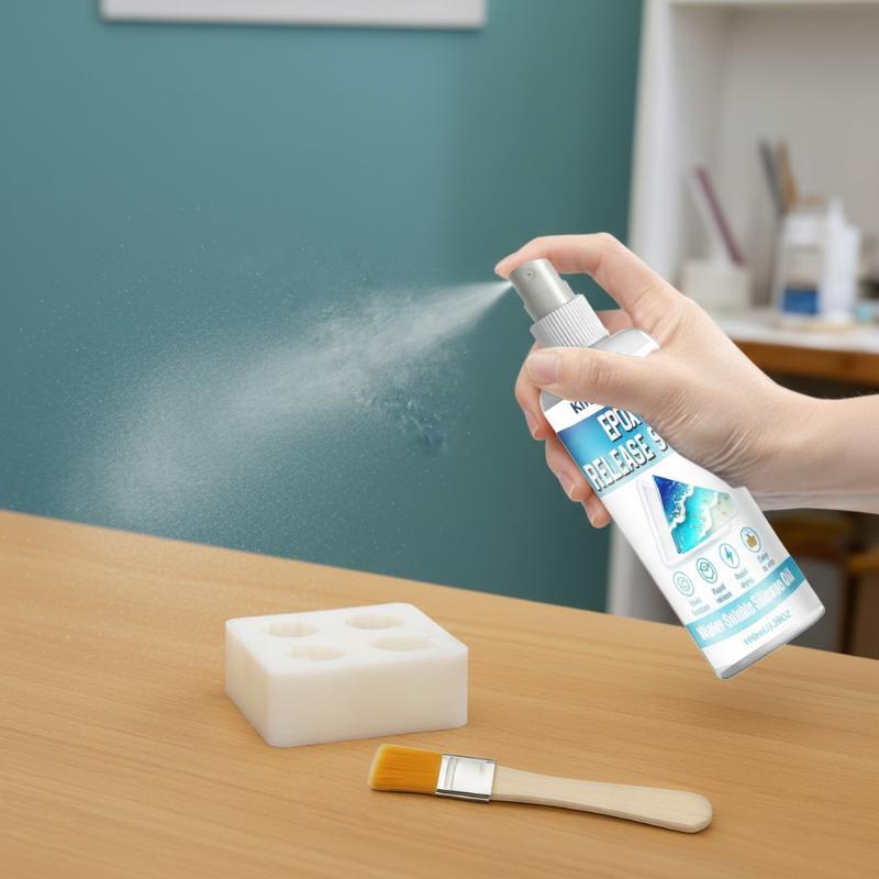 Epoxy Mold Demold Spray Non To - đánh giá và giá Release Spray Silicone