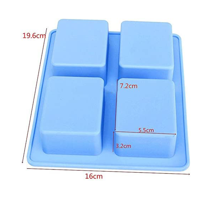 Rectangle Life Tree Silicone S - đánh giá và giá Tray Mold Rectangle